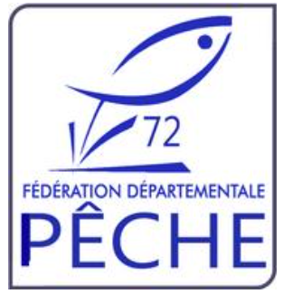 Logo de la Fédération Départementale de Pêche 72
